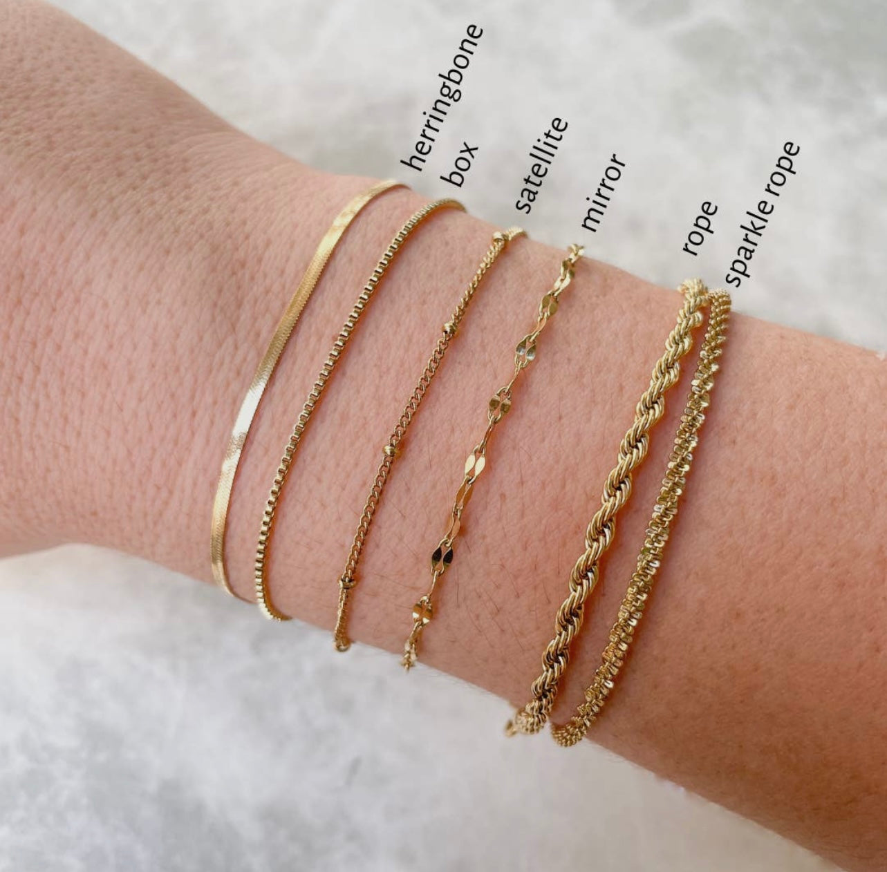 Dainty Gold Bracelet
