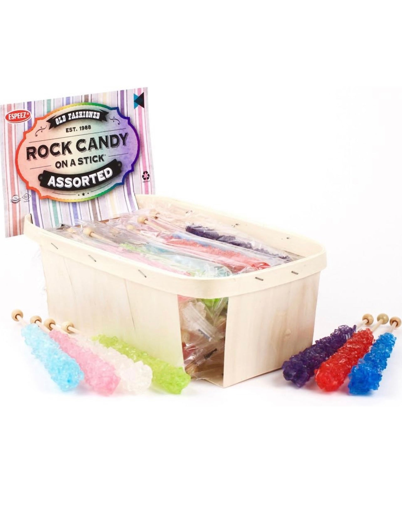 Rock Candy Sticks