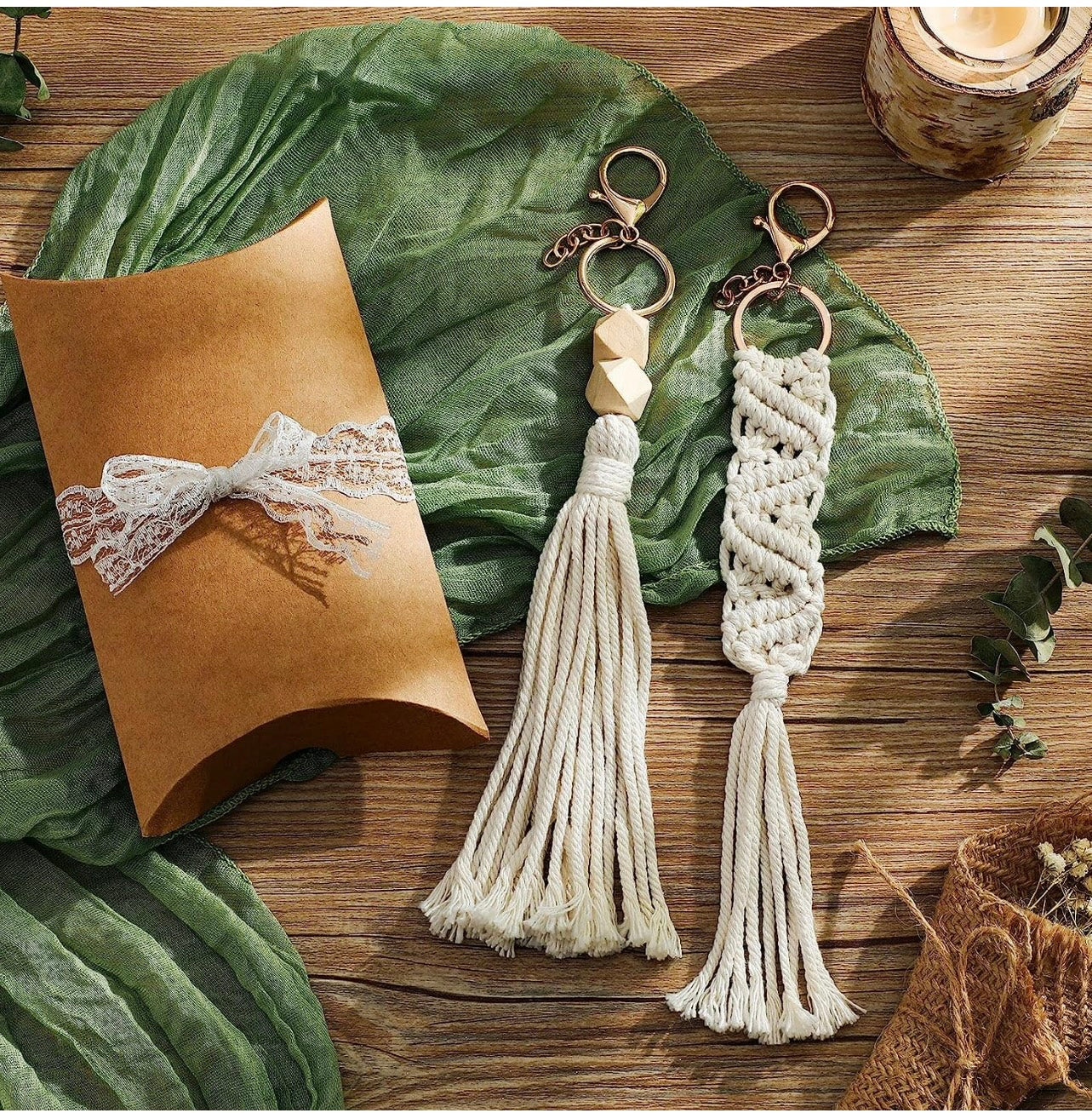 Macrame Keychain