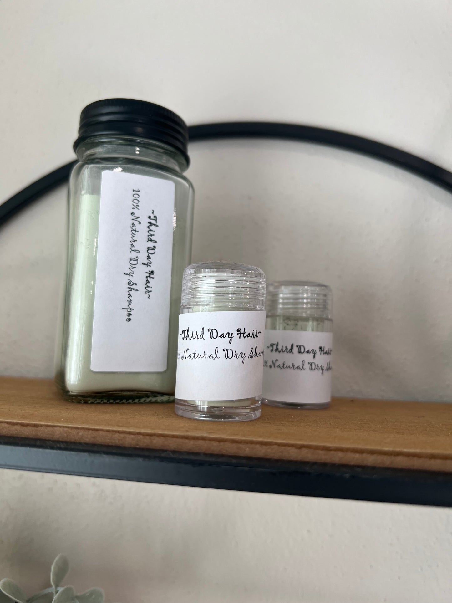 Third Day Hair Dry Shampoo Small Bottle