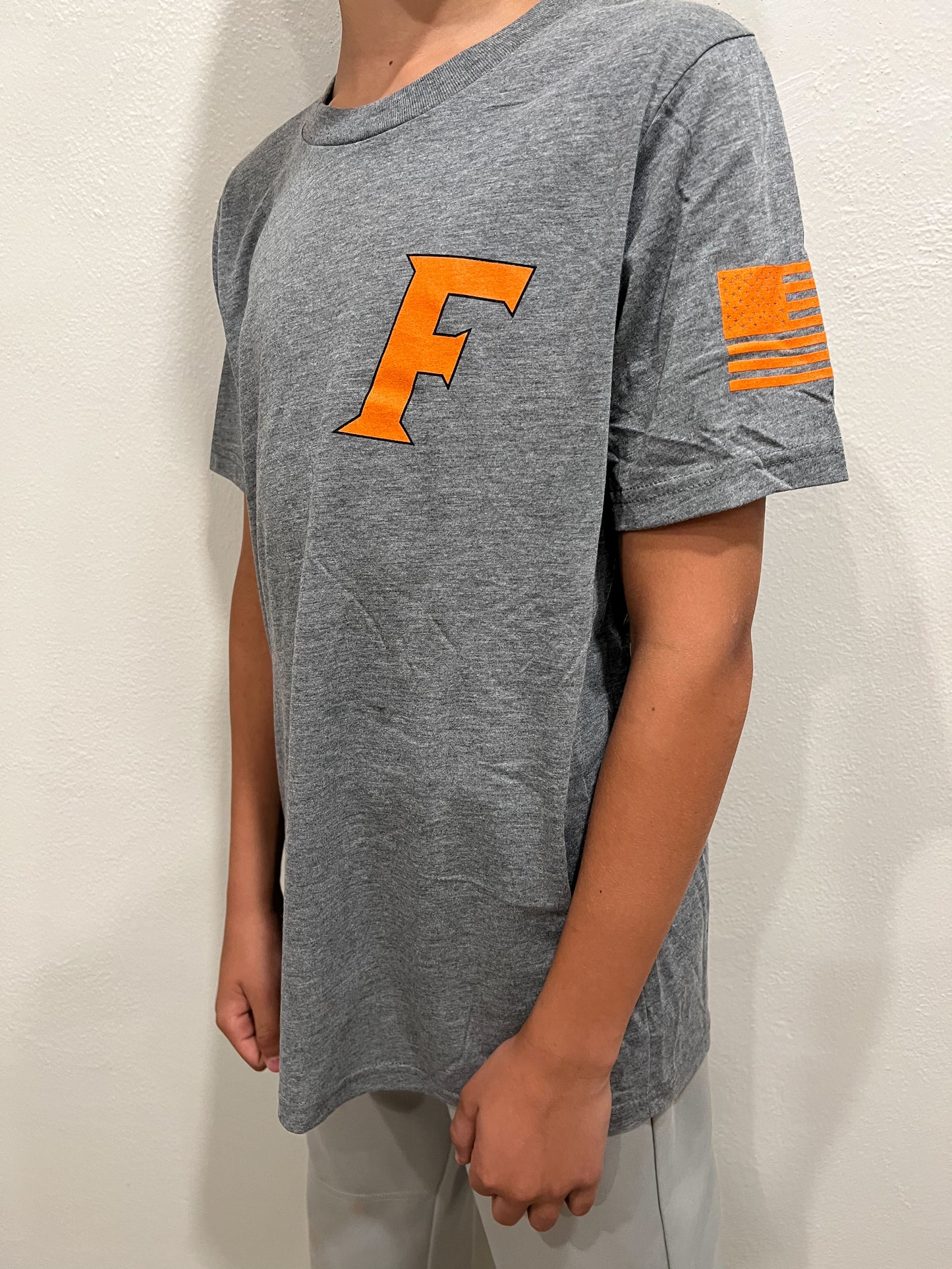 Youth Bella+Canvas Fisher T-Shirt