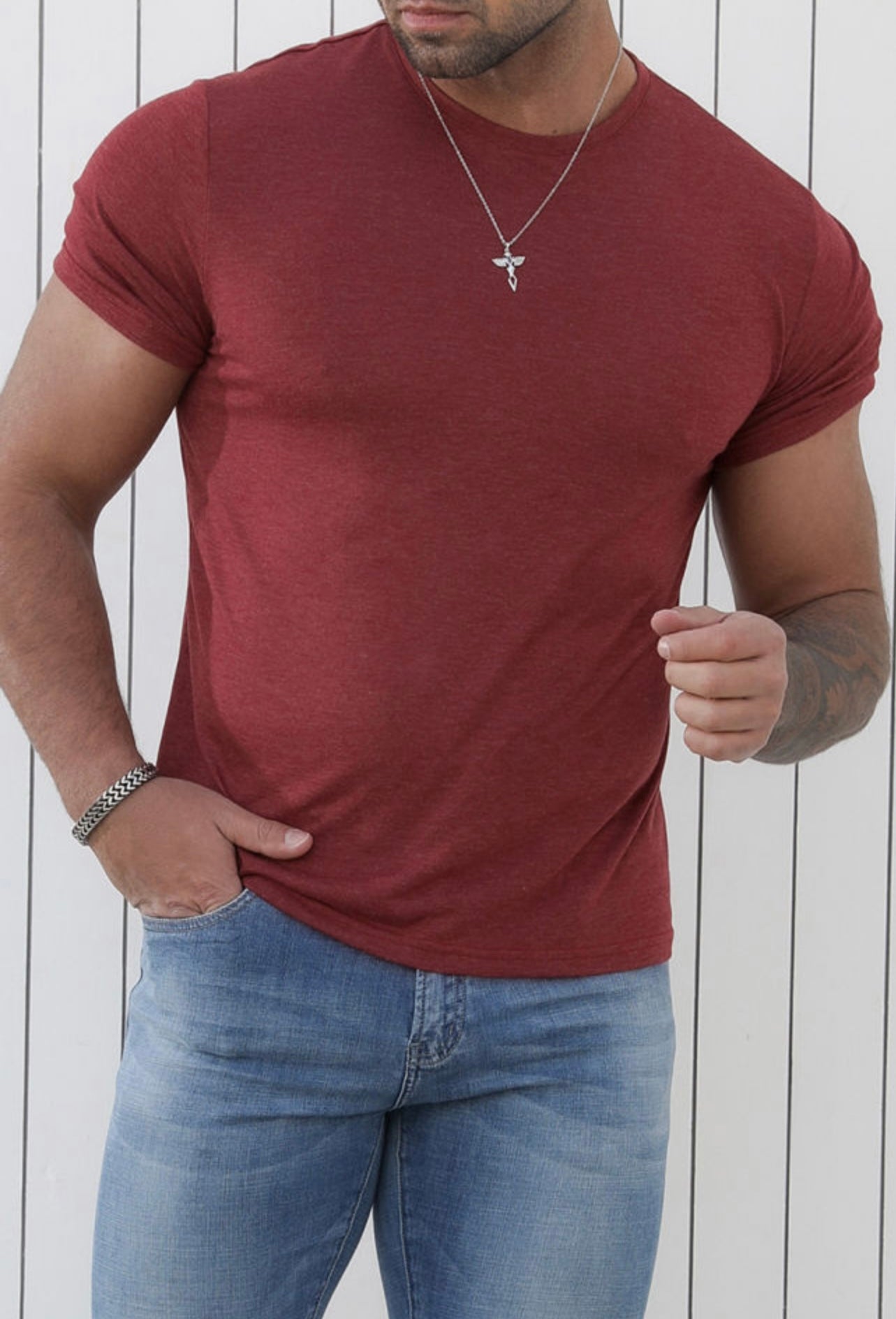 Men's Crewneck Short Sleeve T-Shirt